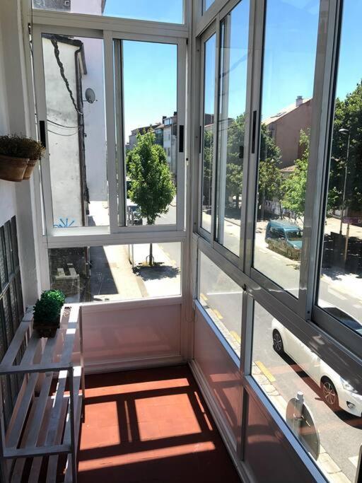 Apartmán Piso Grande Y Muy Luminoso Santiago de Compostela Exteriér fotografie